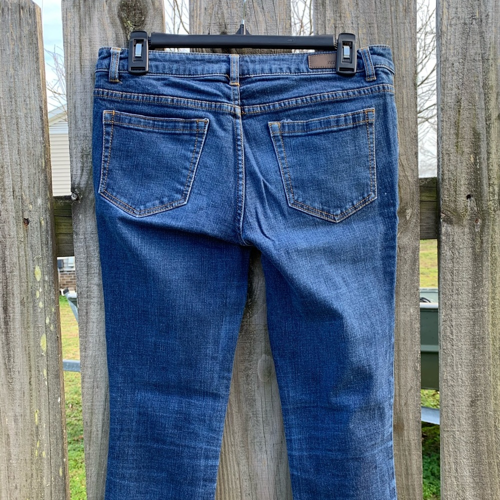 Kenneth Cole Skinny Mini Boot Jeans Size 6 - Picture 4 of 7